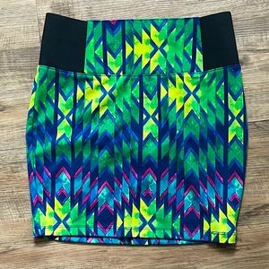 Y2K Style Mini Skirt